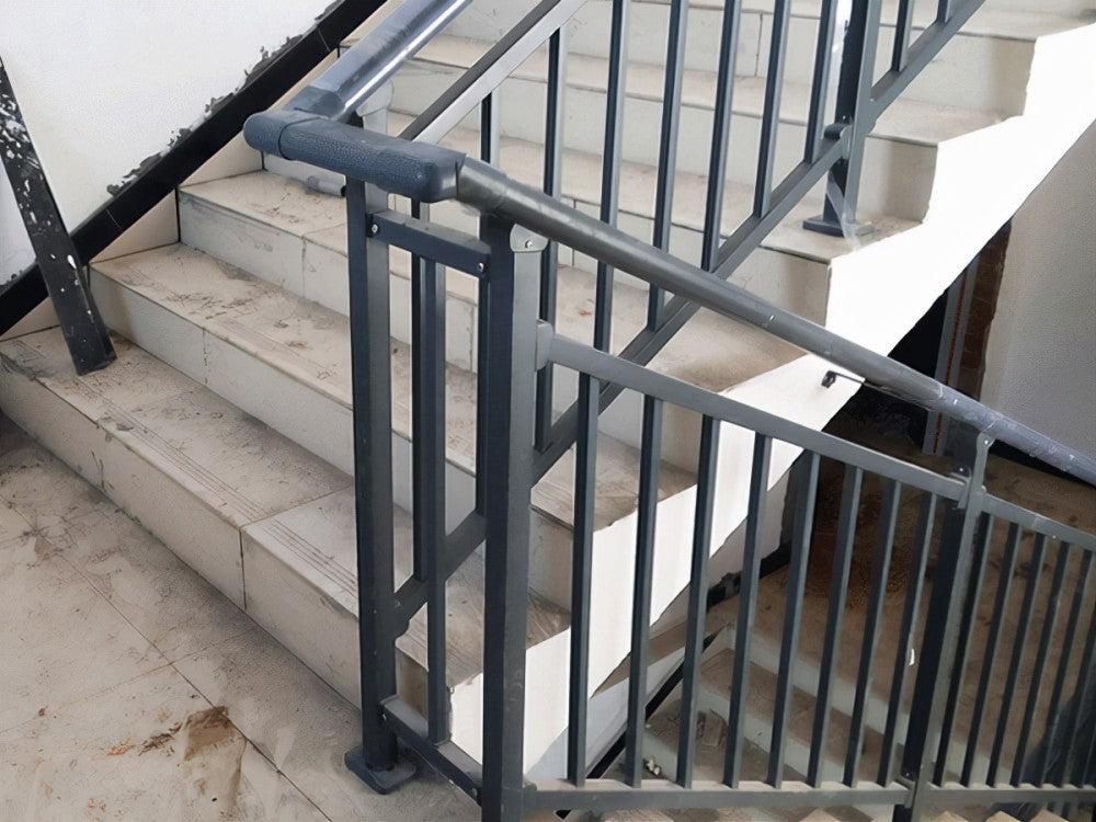 Decorative Anti-Rust Sturdy Iron Stair Handrail