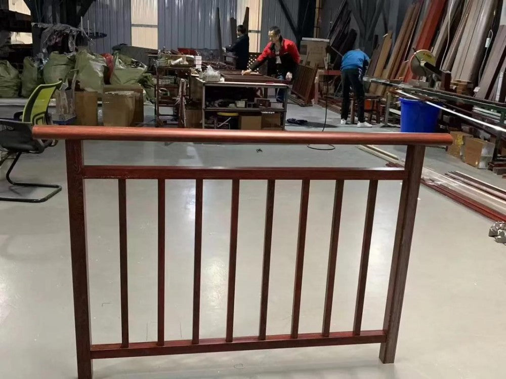 Heavy-Duty Weatherproof Residential Balcony Guardrail