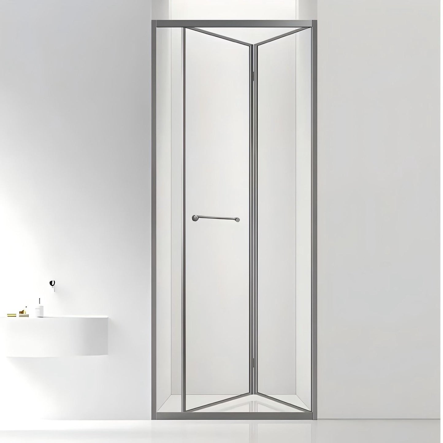 Custom Aluminum Profile For Shower Doors Shower Frame