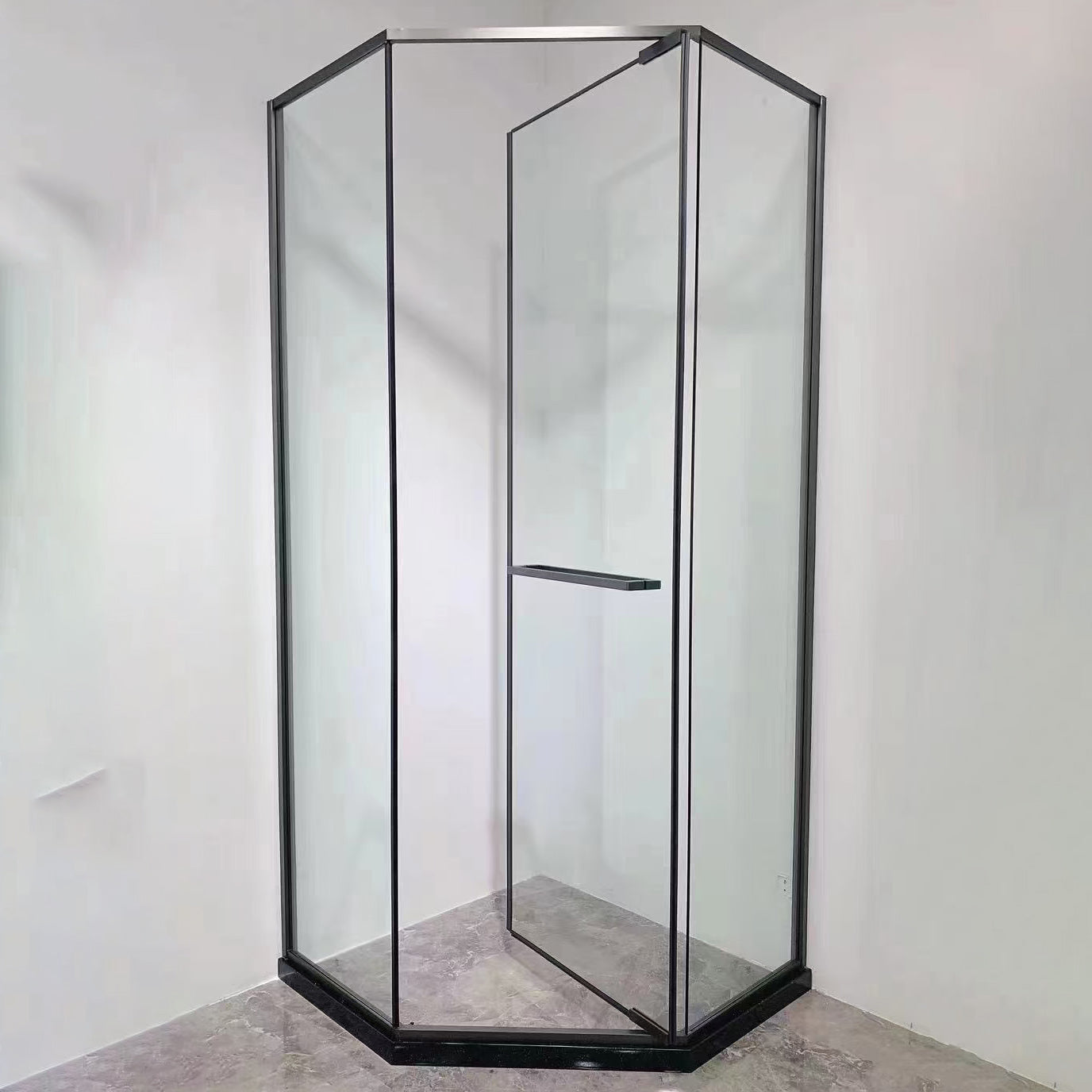 European Style Shower Hardware Enclosure Kit