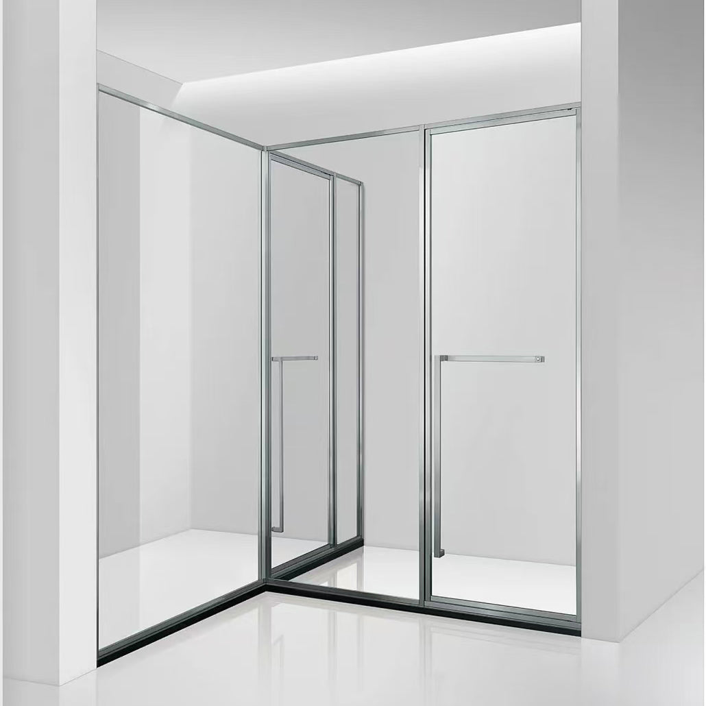 Heavy Duty Shower Enclosure Frame Aluminum Profile