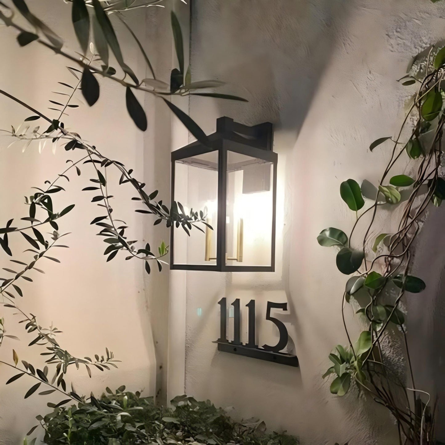 American Style Stainless Steel Outdoor Wall Sconce