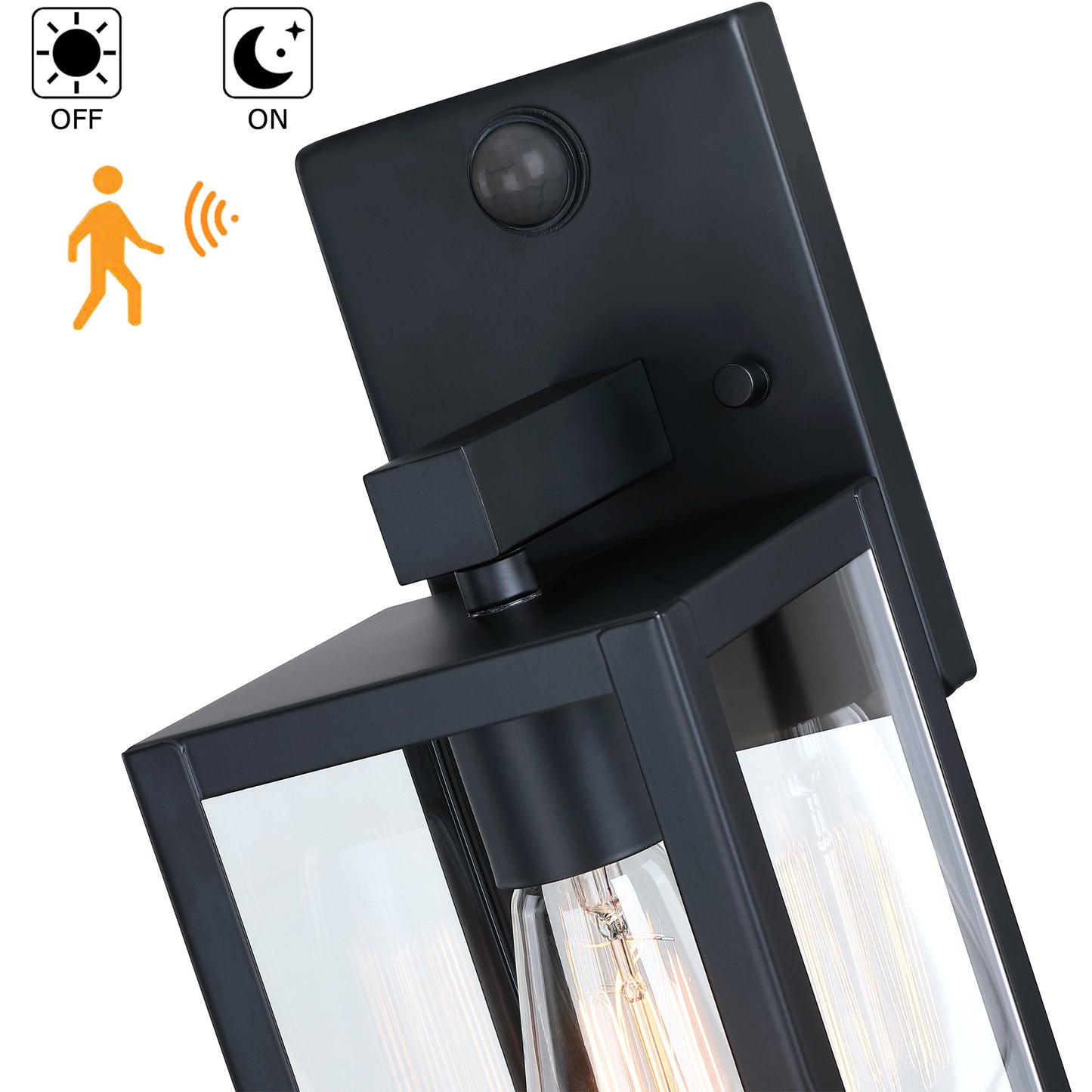 Vintage Iron Outdoor Wall Light