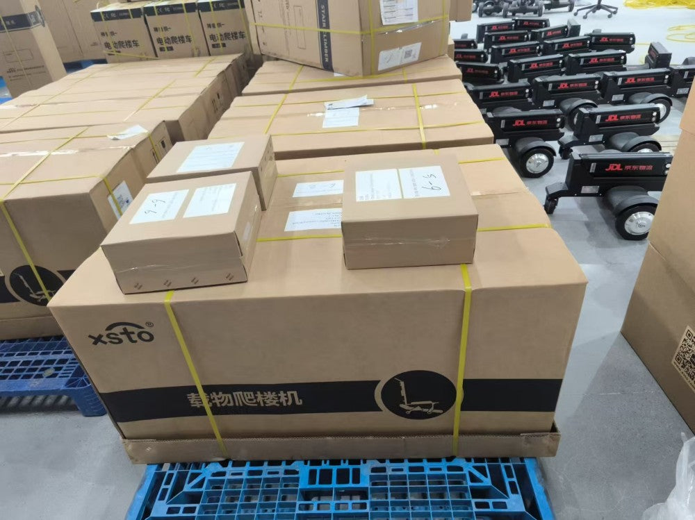 Electric Stair Climbing Delivery Cart for Transport
