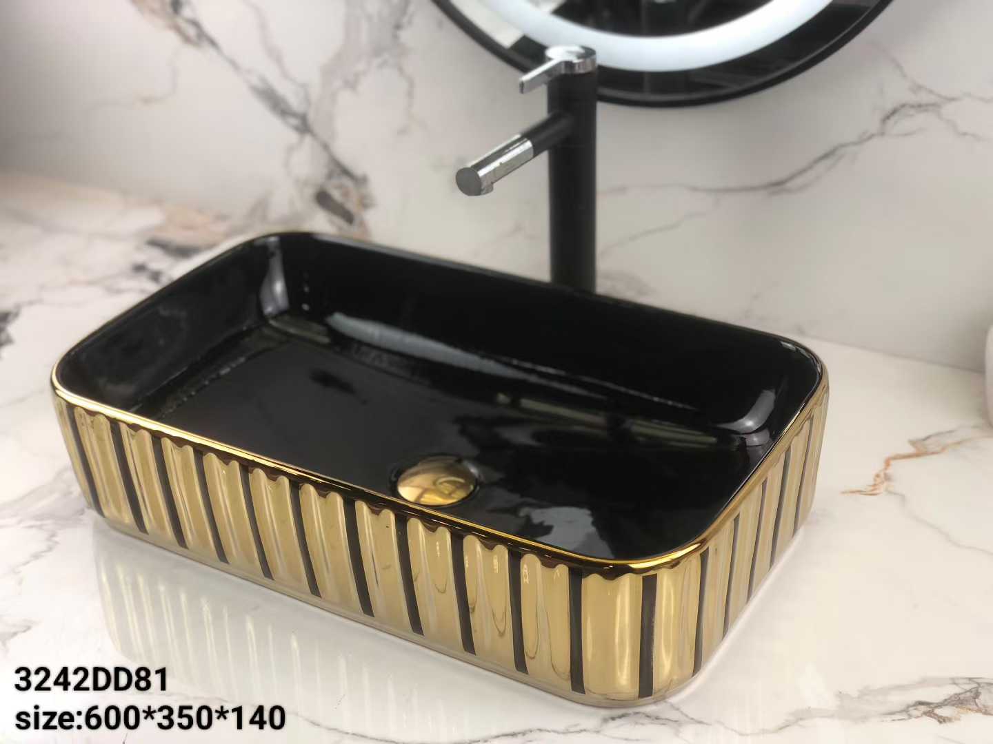 Artistic Ceramic Vessel Basin