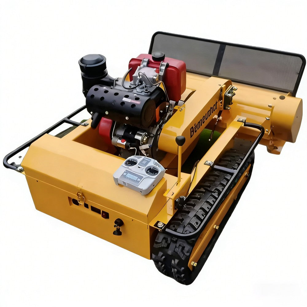 Smart Crawler Lawn Mower