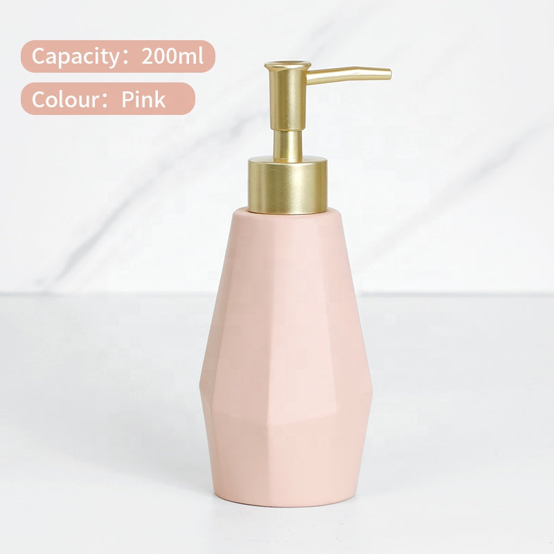200 Ml Soap Dispenser Liquid Hand Pump Bottle