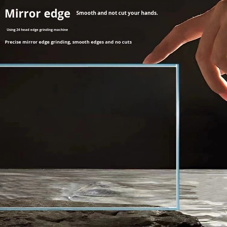 Modern Luxury Ultra-clear Glass Aquarium