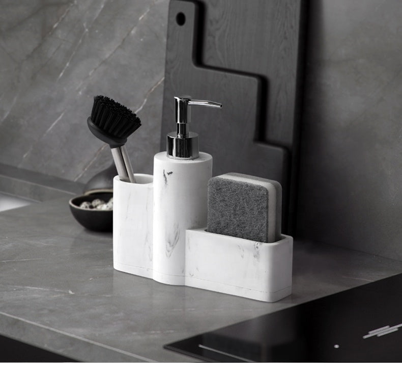 Polyresin Kuireja Sapo Dispenser