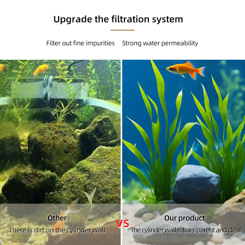 130L Glass Desktop Aquarium Eco-friendly Landscaping