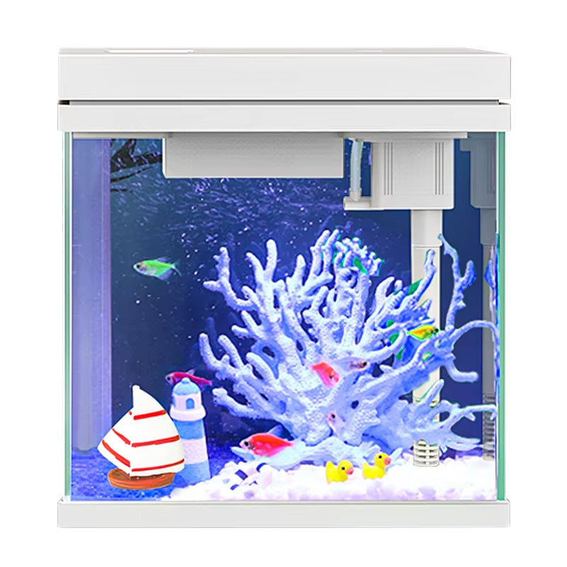 Super White Glass Freshwater Aquarium