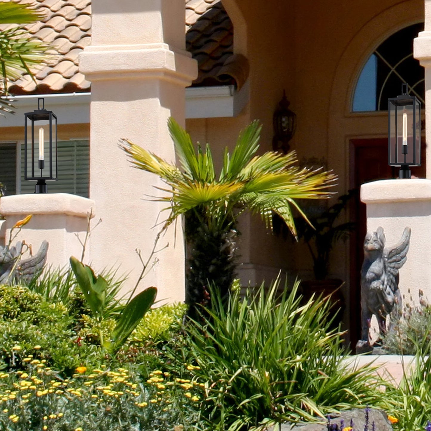 Kvadrata Moderna Gvidita Gipsoa Murlampo