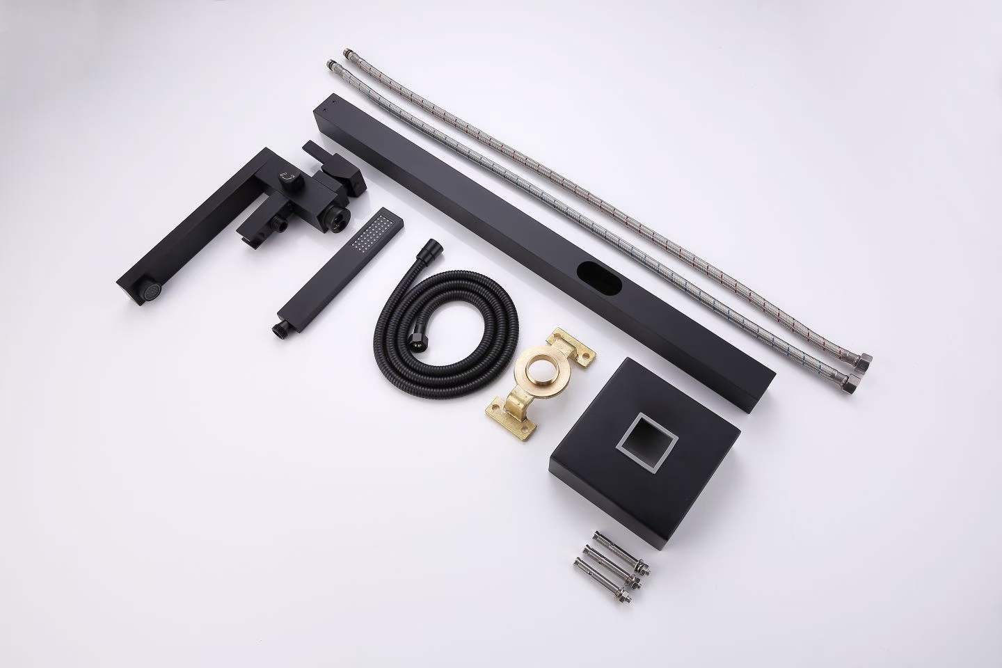 Floor-mounted Modern Bathtub Faucet 61001