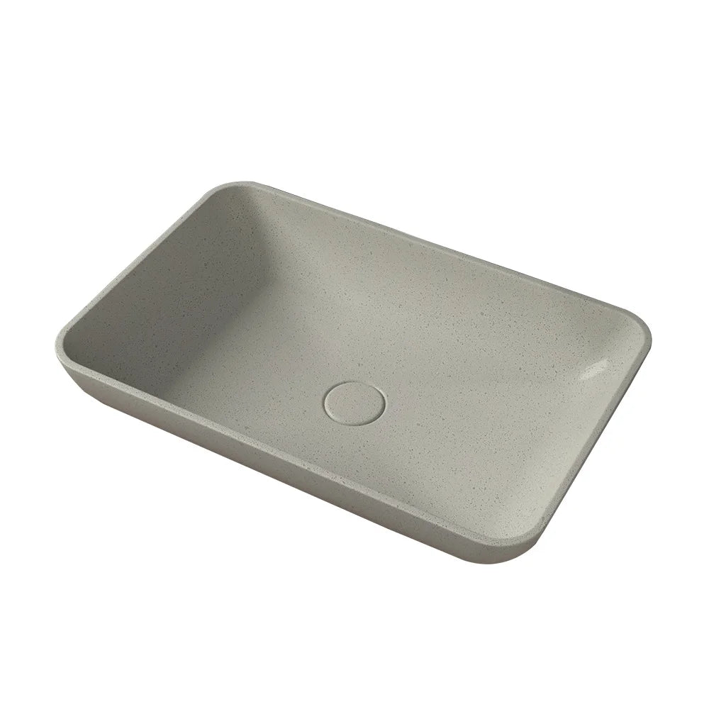 Rectangle Wash Hand Sink For Apartment Bathroom