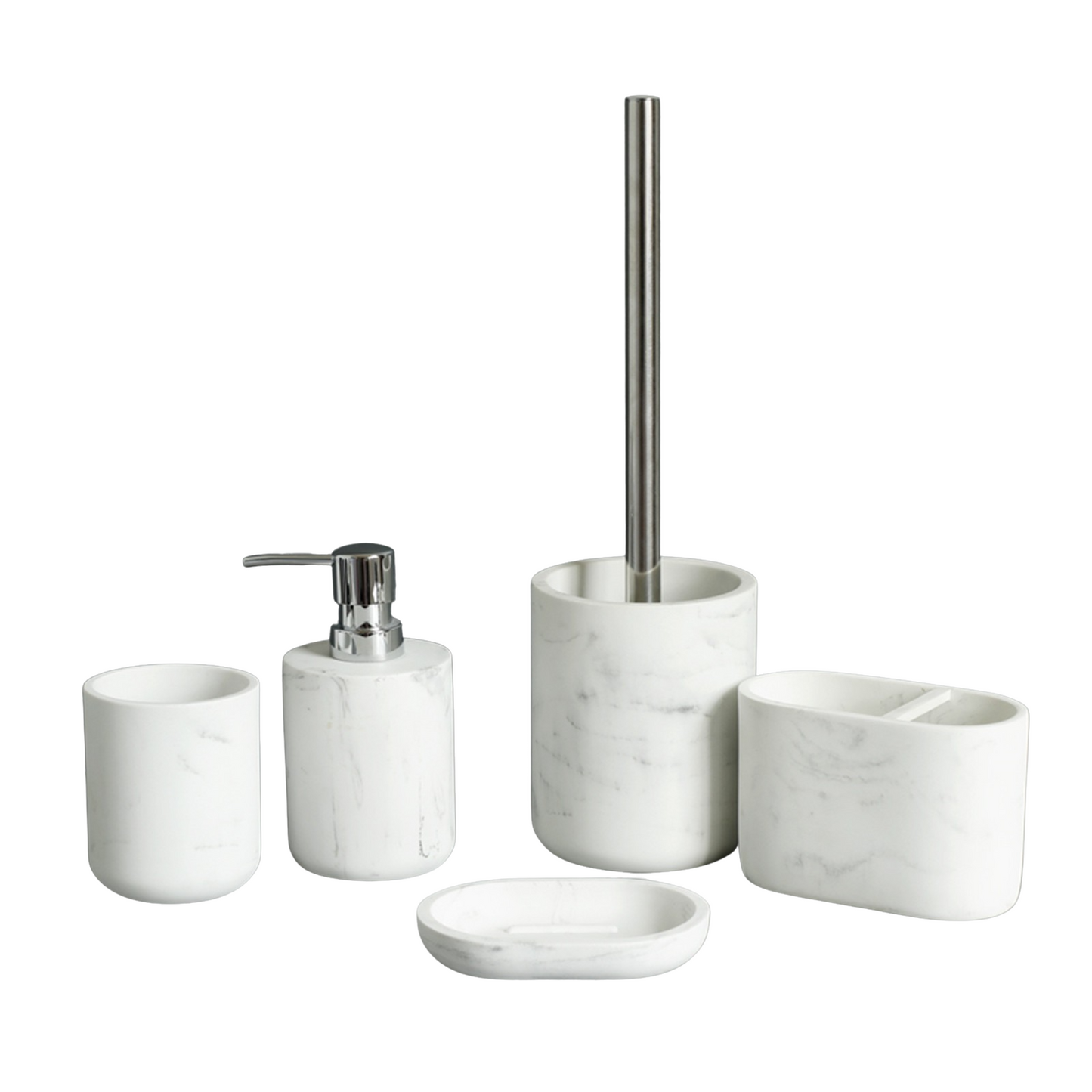 Набор из 5 аксессуаров для ванной комнаты