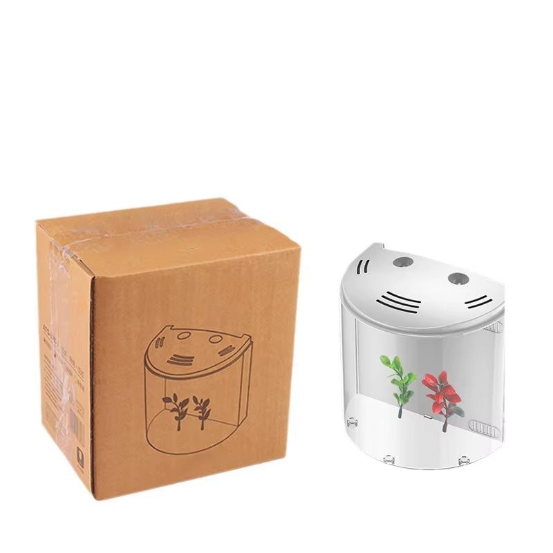 Mini ATS Acrylic Living Room Aquarium