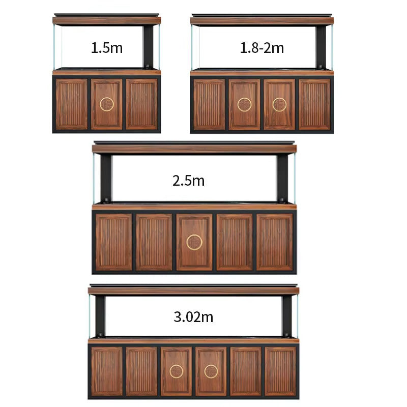 Modern Luxury Aluminum Alloy Aquarium