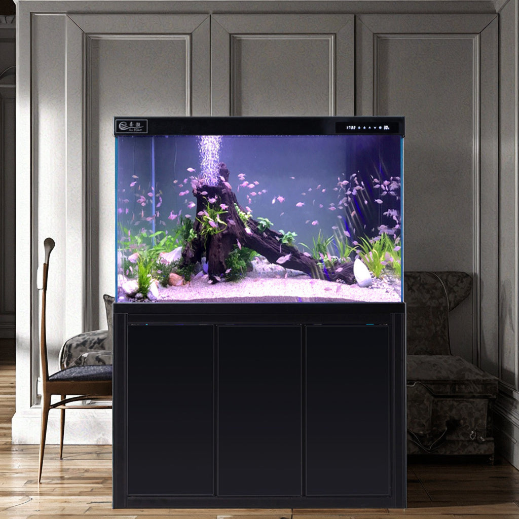 Floor-standing Ultra-clear Glass Aquarium