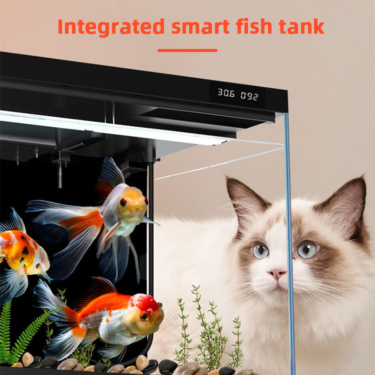 DC24V USB Glass Aquarium Home Office