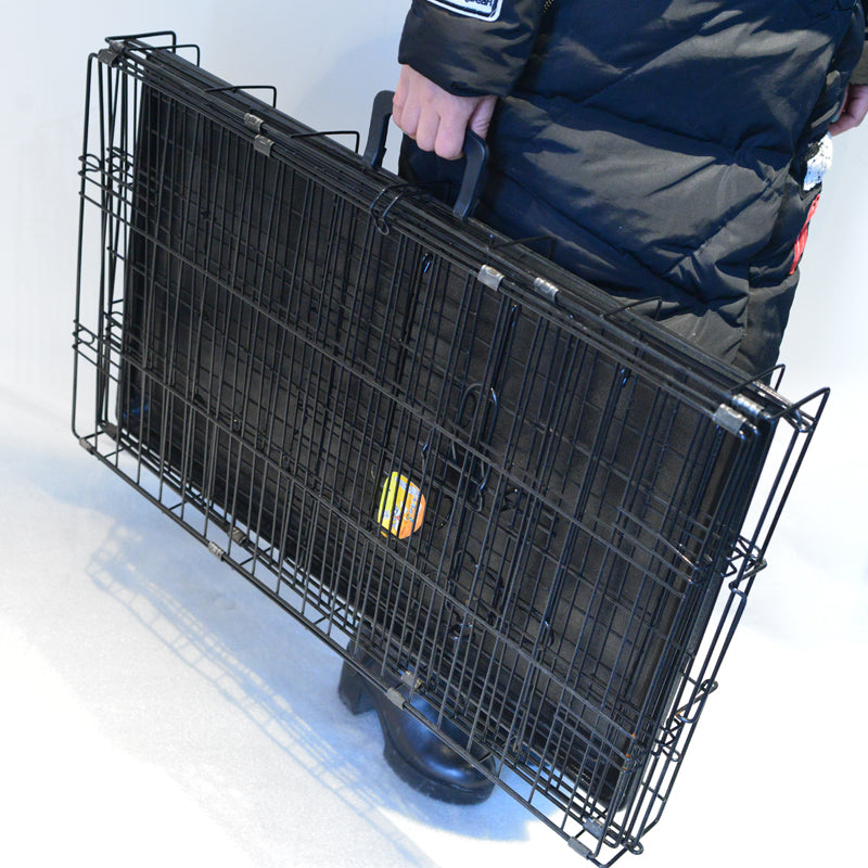 New Portable Folding Dog Cage