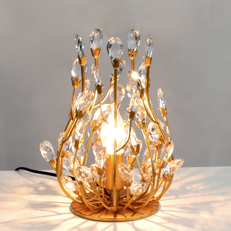 Small K9 Crystal LED Table Lamp