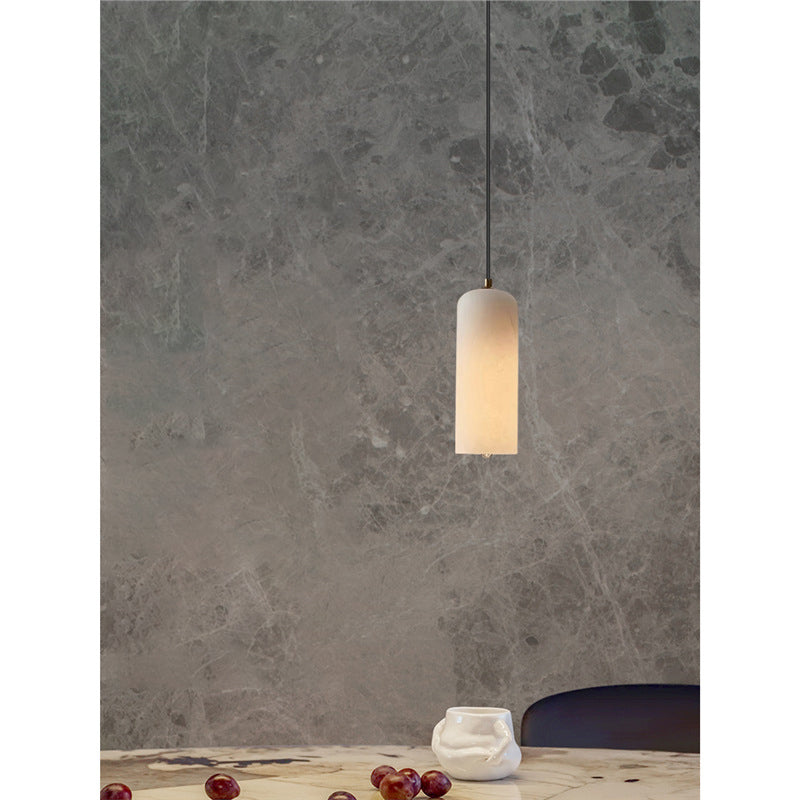 Modern Alabaster Chandelier
