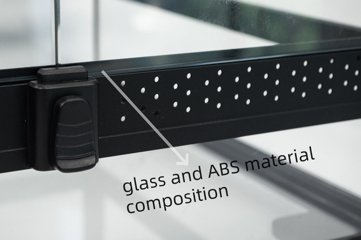 Rainforest Glass Terrarium Reptile Breeding Tank