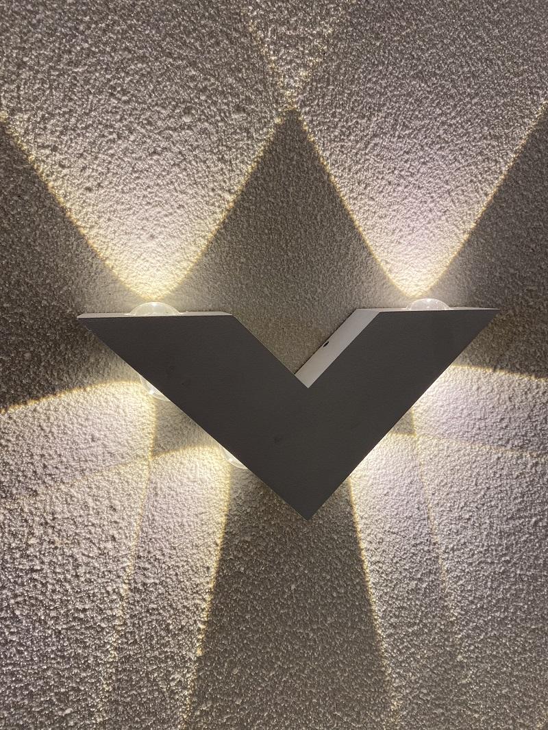 Modern Aluminum LED Wall Lamp