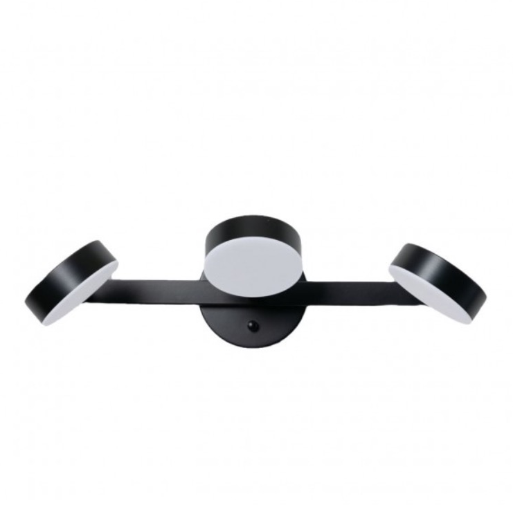 High CRI Black LED Flood Wall Light