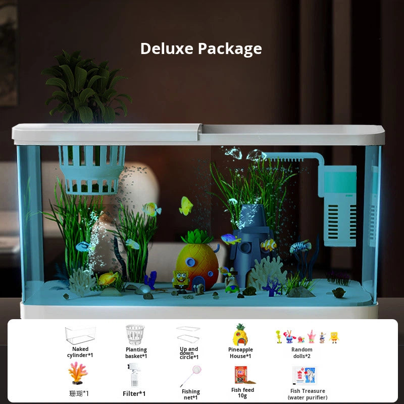 25W Eco-Scaping Aquarium Filter Oxygen Combo