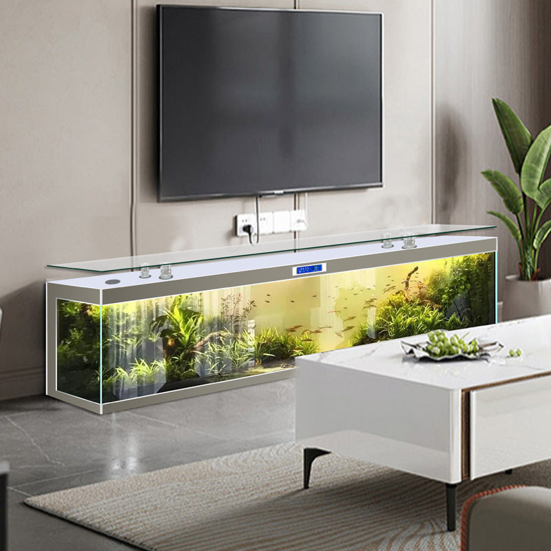 Modern Luxury Ultra-clear Glass Aquarium
