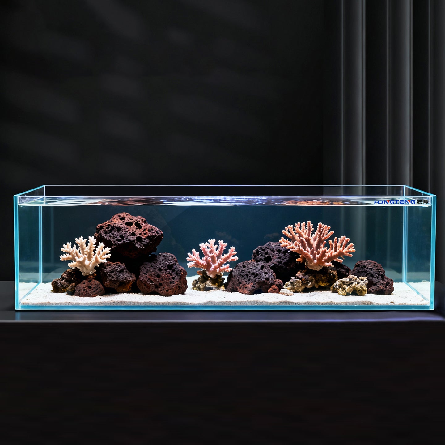 Ultra Clear Glass Reptile Aquascape Tank