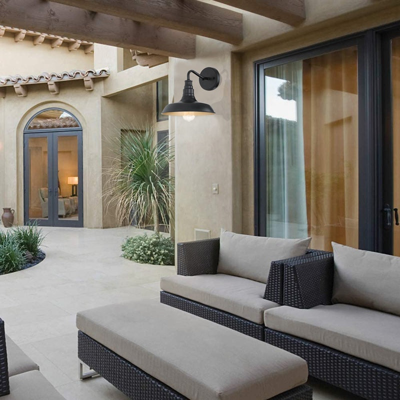 Coastal Iron Wall Lantern