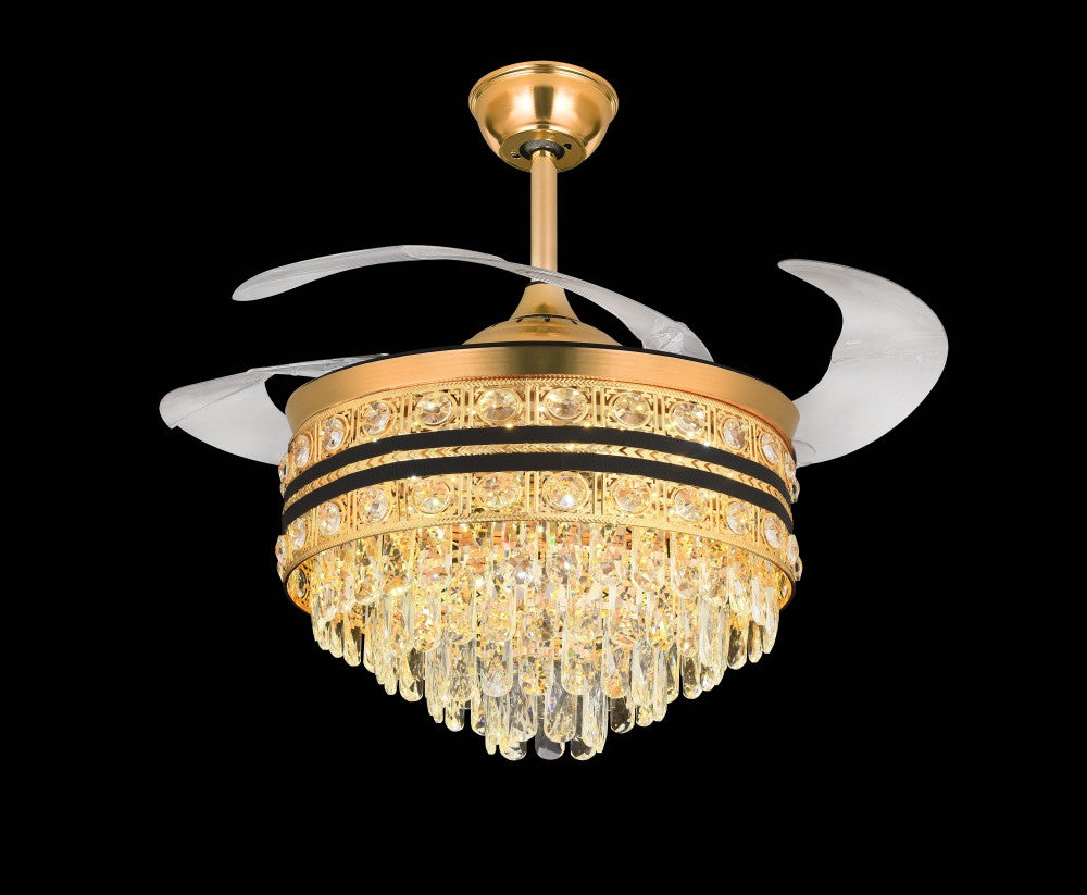 Modern Low Profile Fan