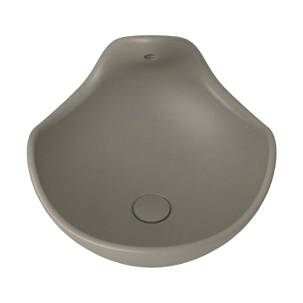 Irregular Shape Cement Basin