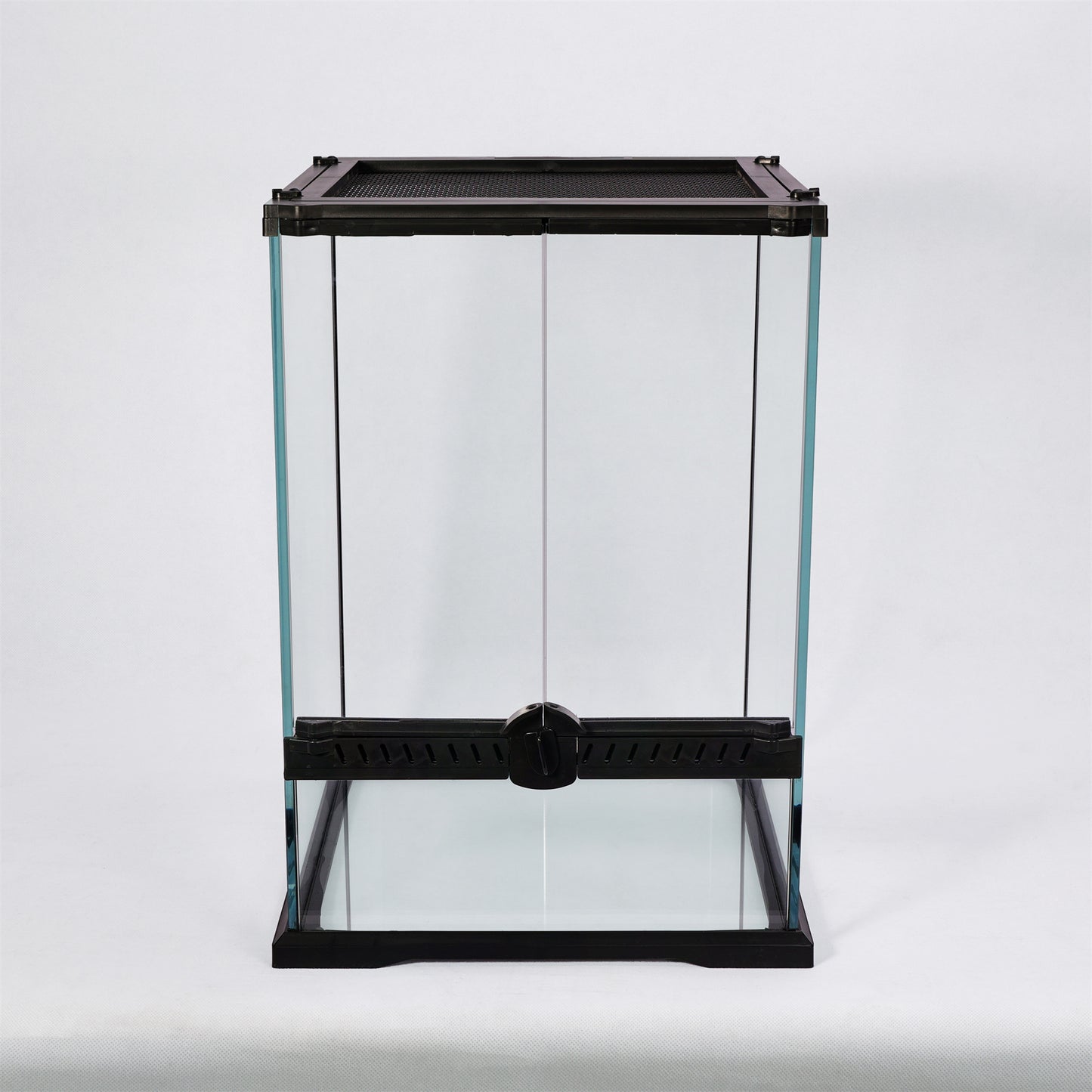 Custom Super-clear Glass Rainforest Tank