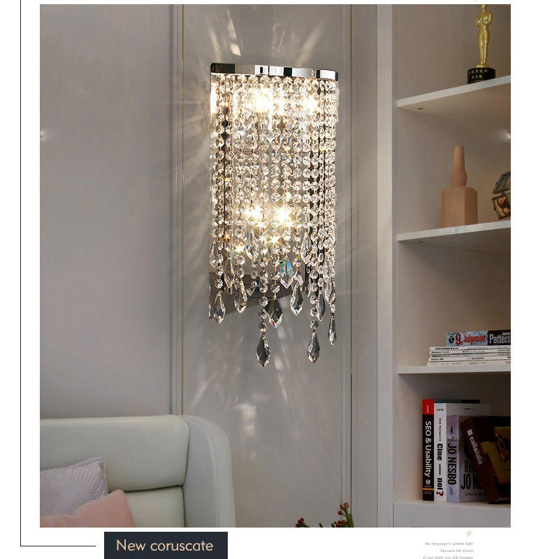 Nordic LED Bird Art Wall Lamp