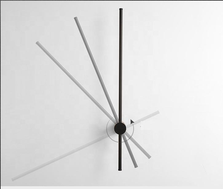 Warm White Aluminum LED Wall Lamp