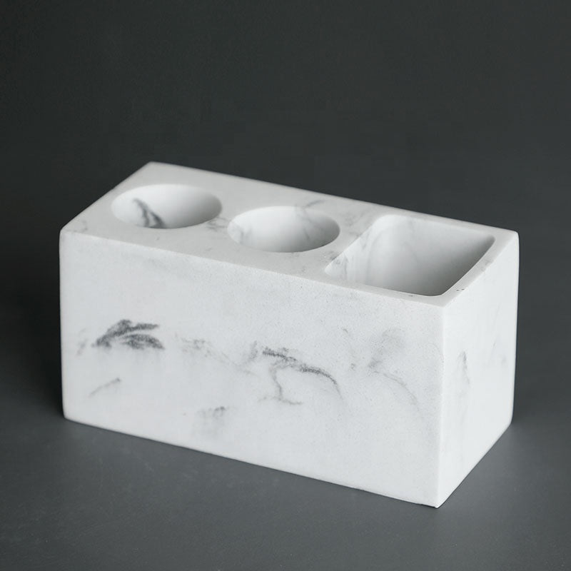 Dentobroso Tenilo Banĉambro Akcesoraĵoj