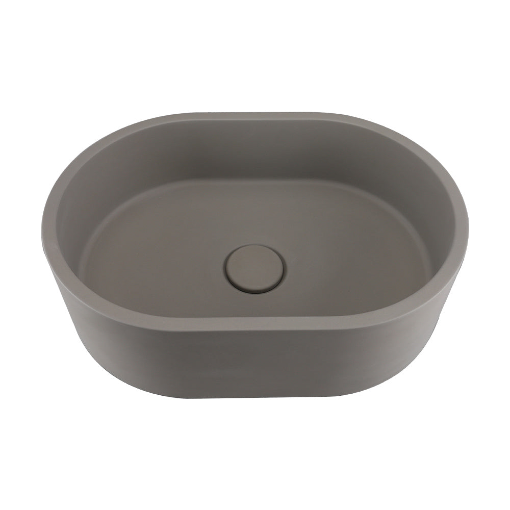 Countertop Concrete Bathroom Washbasin