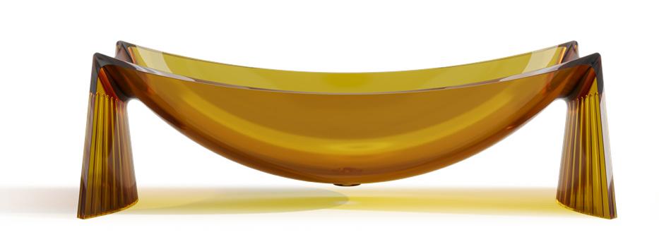 Transparent Resin Bathtub