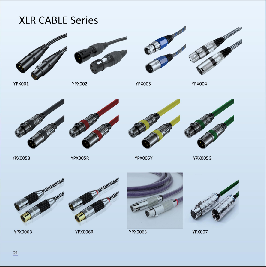 XLR Durable Premade Patch Cable