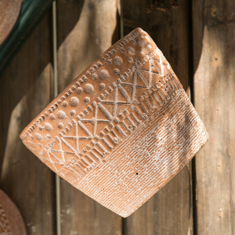 Hortikulturaj Potitaj Cementaj Florpotoj