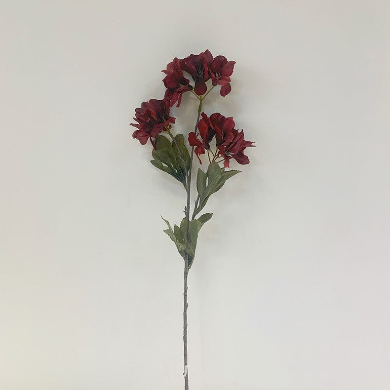 Home Decoration Simulation Dewy Flower