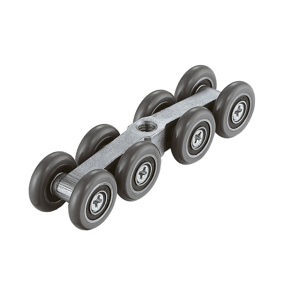 Soft-Close Roller Pulley