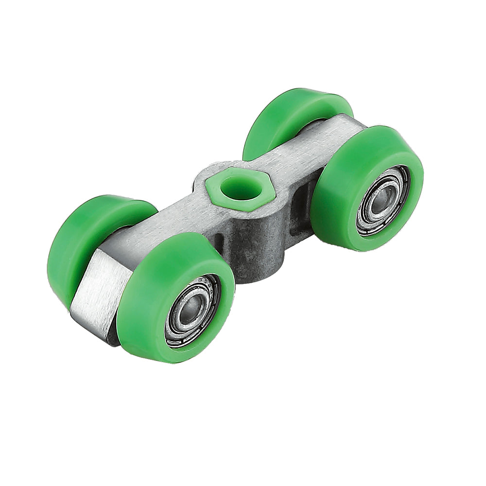 Silent Slide Roller Pulley
