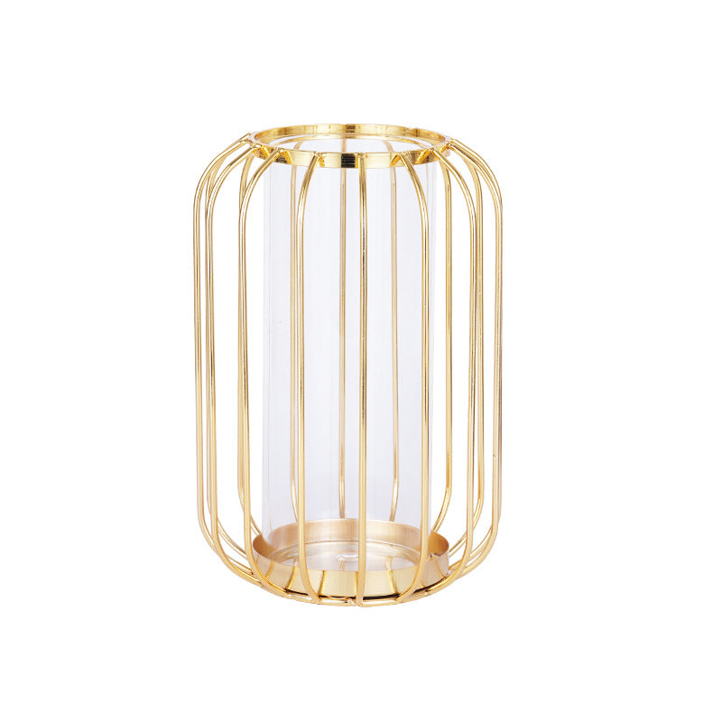 Feraj Vitraj Vazoj Ornamaĵoj