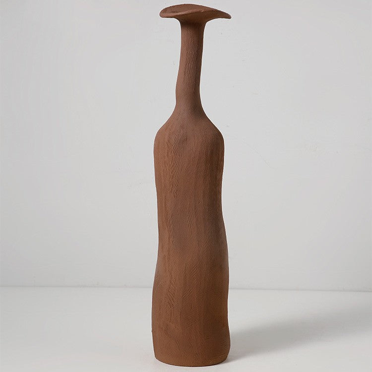 Art Ceramic Ornaments Plain Embryo Vases