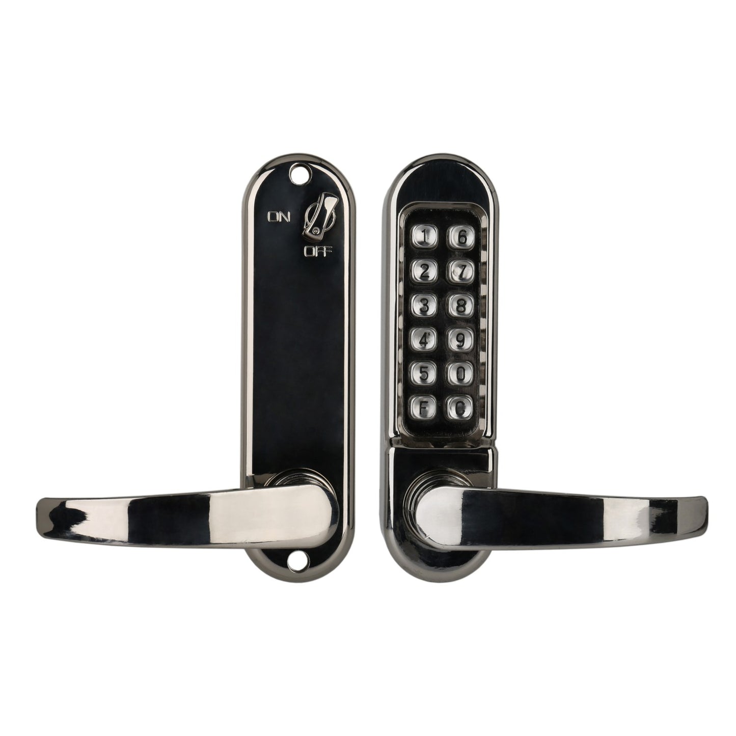 Оптовая продажа водонепроницаемый цифровой механический замок с клавиатурой