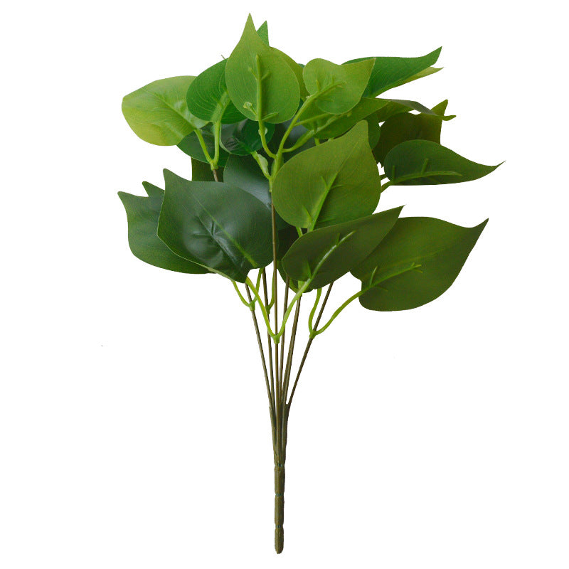 Simulated Plant Leaf Potted Decoration